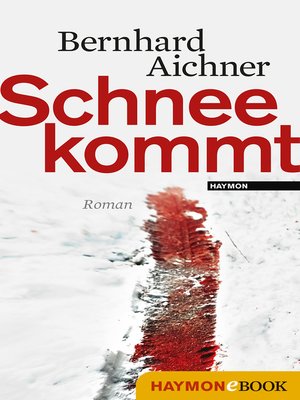 cover image of Schnee kommt